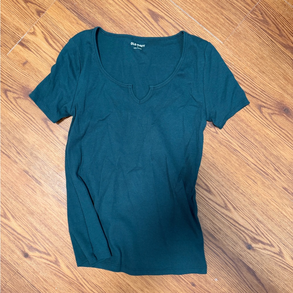 Old Navy Forest Green Tee